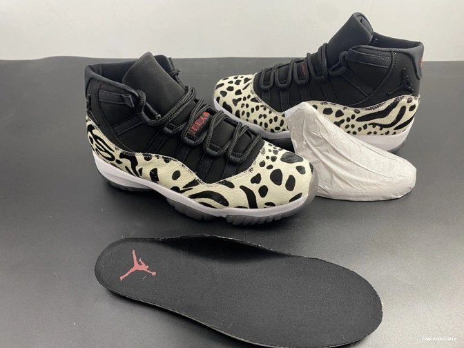 HYPE 11 INSTINCT AR0715-010 ANIMAL JORDAN AIR 0812